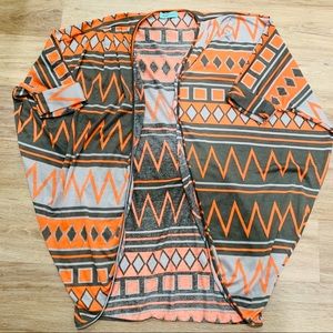 Sugar mint kimono one size